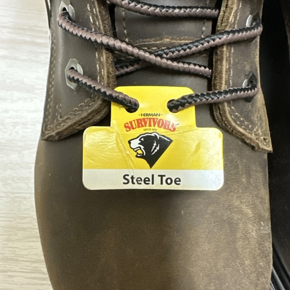 Herman Survivors Smelt 6 Waterproof Safety Boot w/ Metguard Out Of Stock Size 14 - Picture 13 of 15